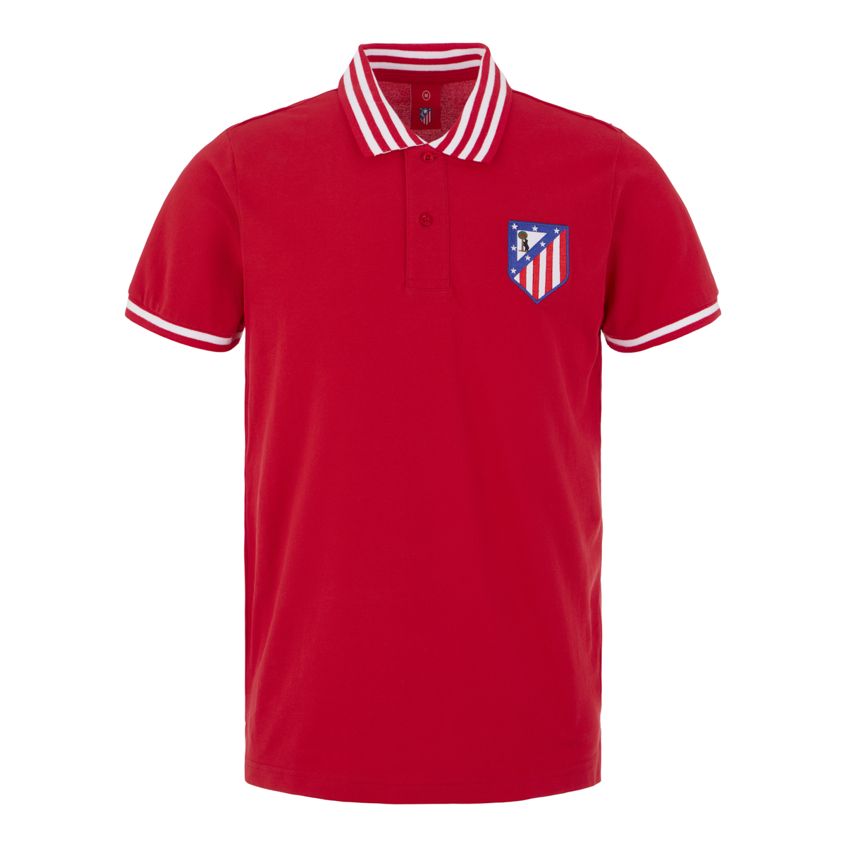Polo Atleti Cuello Rojiblanco image number null